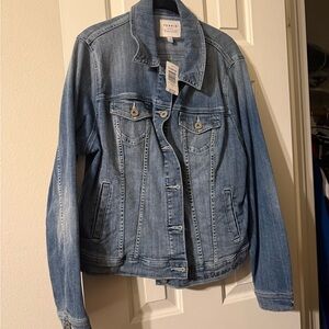 Torrid Classic Blue Jean Jacket